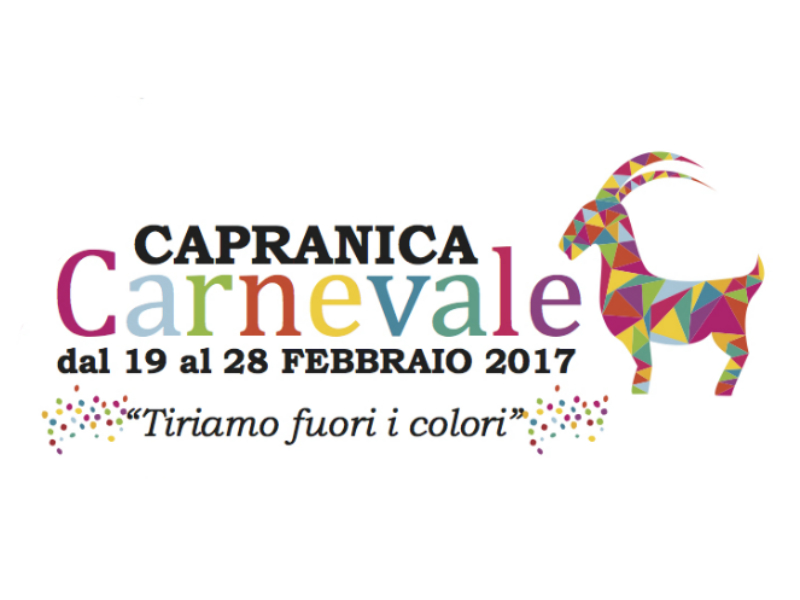 | dal 19 al 28 FEBBRAIO 2017 | CAPRANICA - Un carnevale tutto da scoprire con la Sagra della Castagnola!