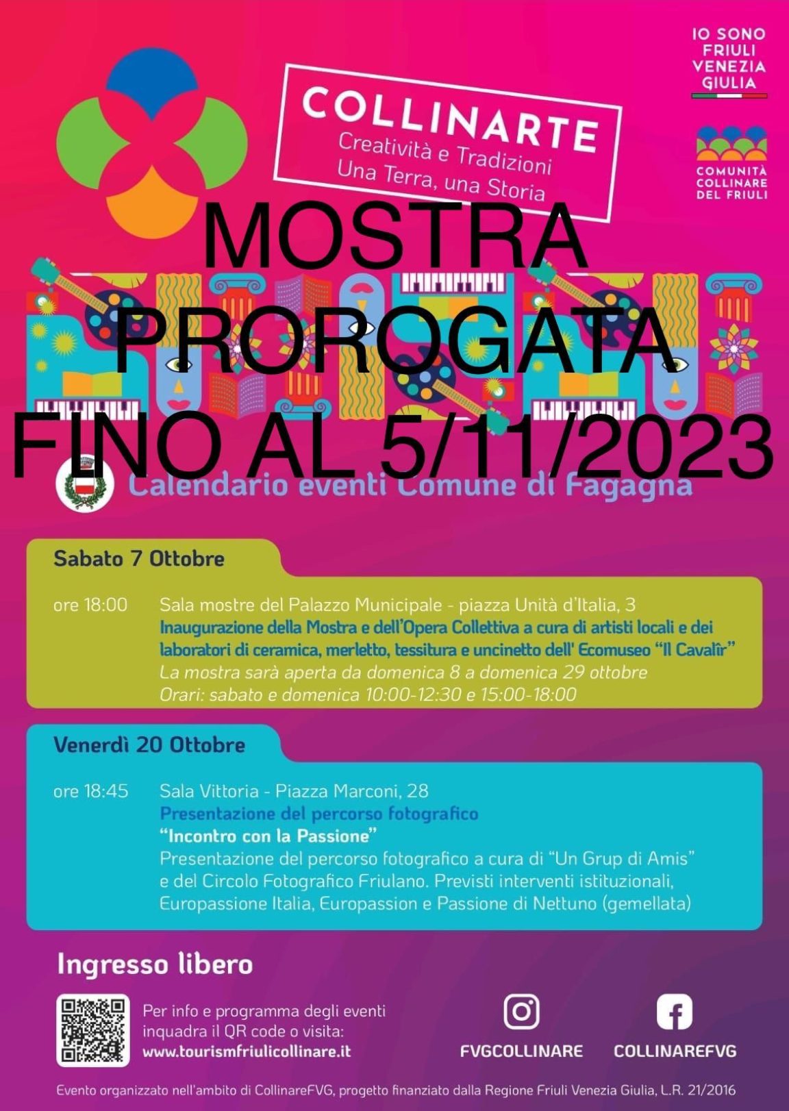 Collinarte Mostra Prorogata Fino Al Novembre Fagagna