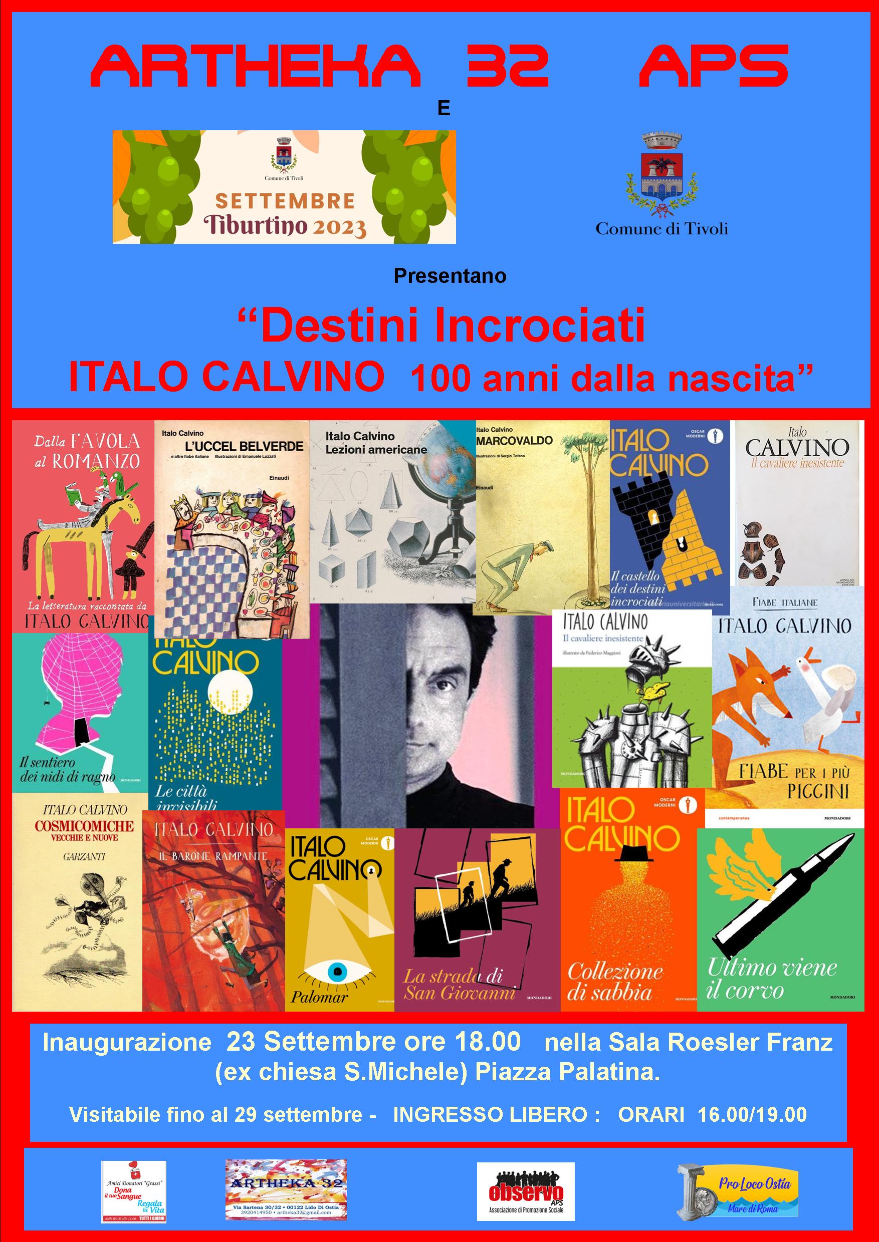 Dal Al Settembre Mostra Destini Incrociati Su Italo Calvino