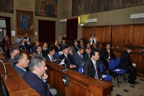 Rapp. Cinesi al Comune di Cassino 070