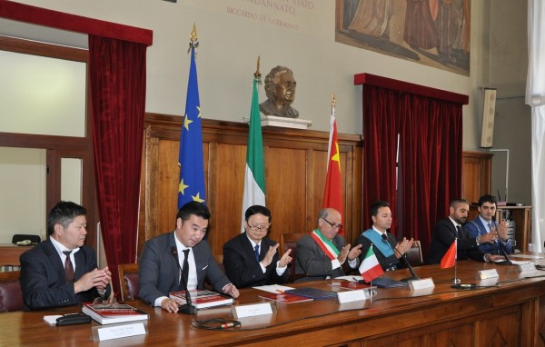 Rapp. Cinesi al Comune di Cassino 075
