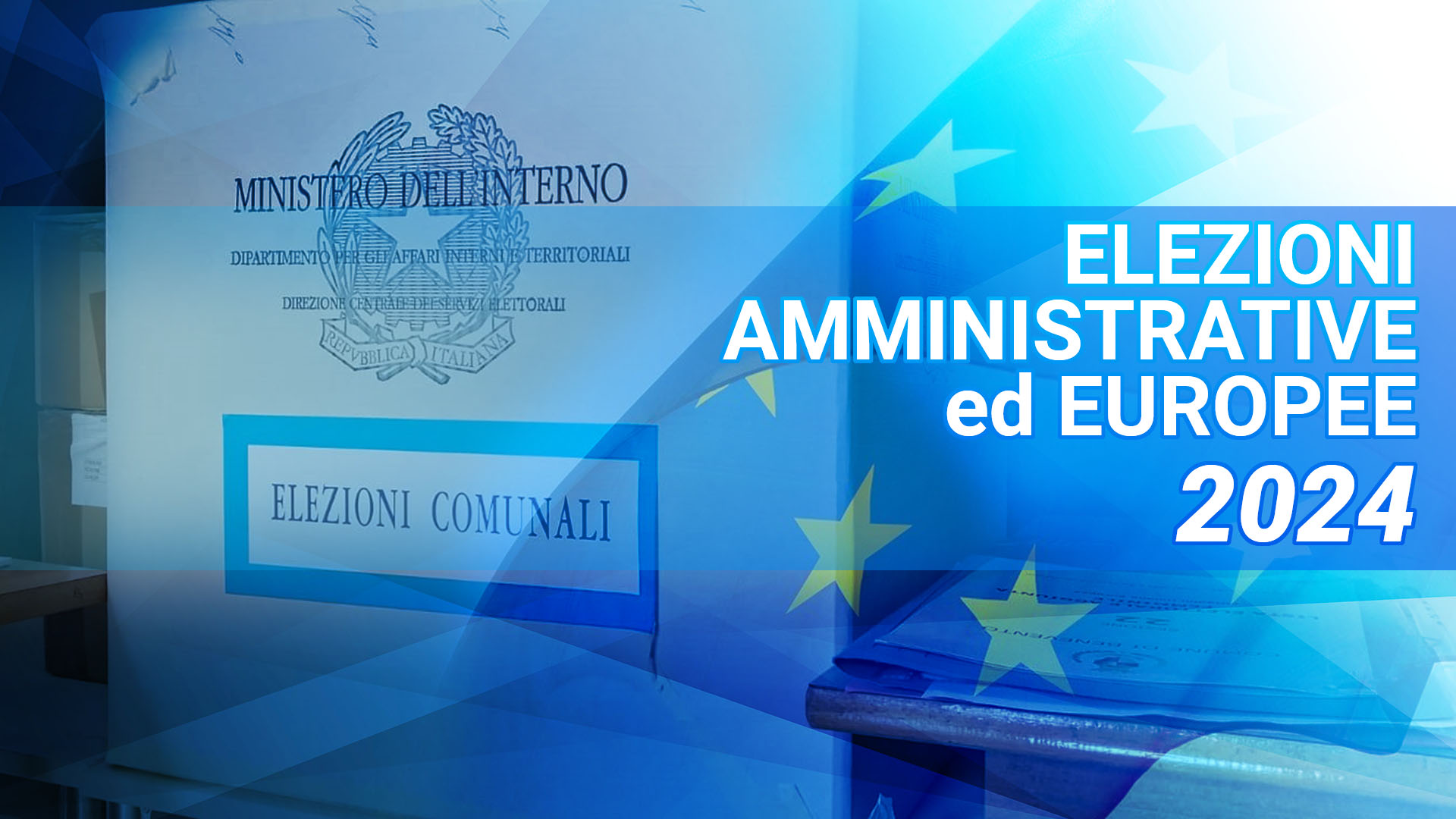 Elezioni Europee E Comunali Del 8 E 9 Giugno 2024 - Coreno Ausonio