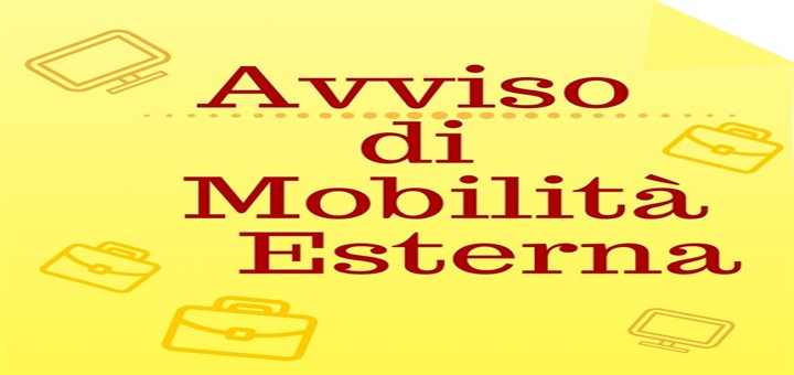 Avviso Mobilità Esterna Volontaria Per La Copertura Di Un Posto Di ...