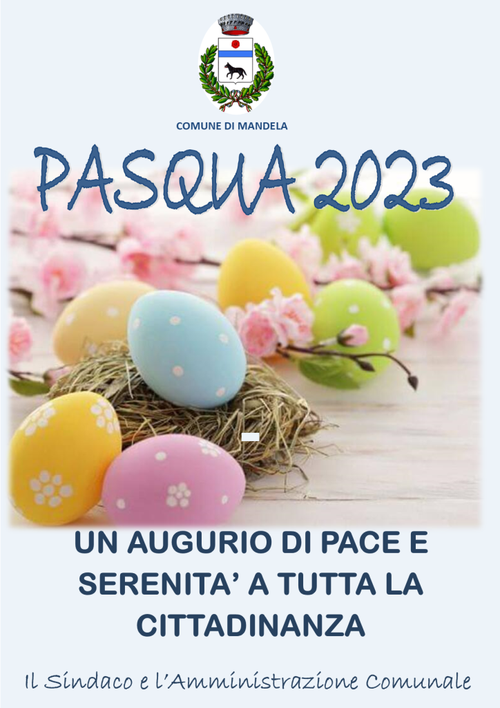 AUGURI DI BUONA PASQUA Mandela