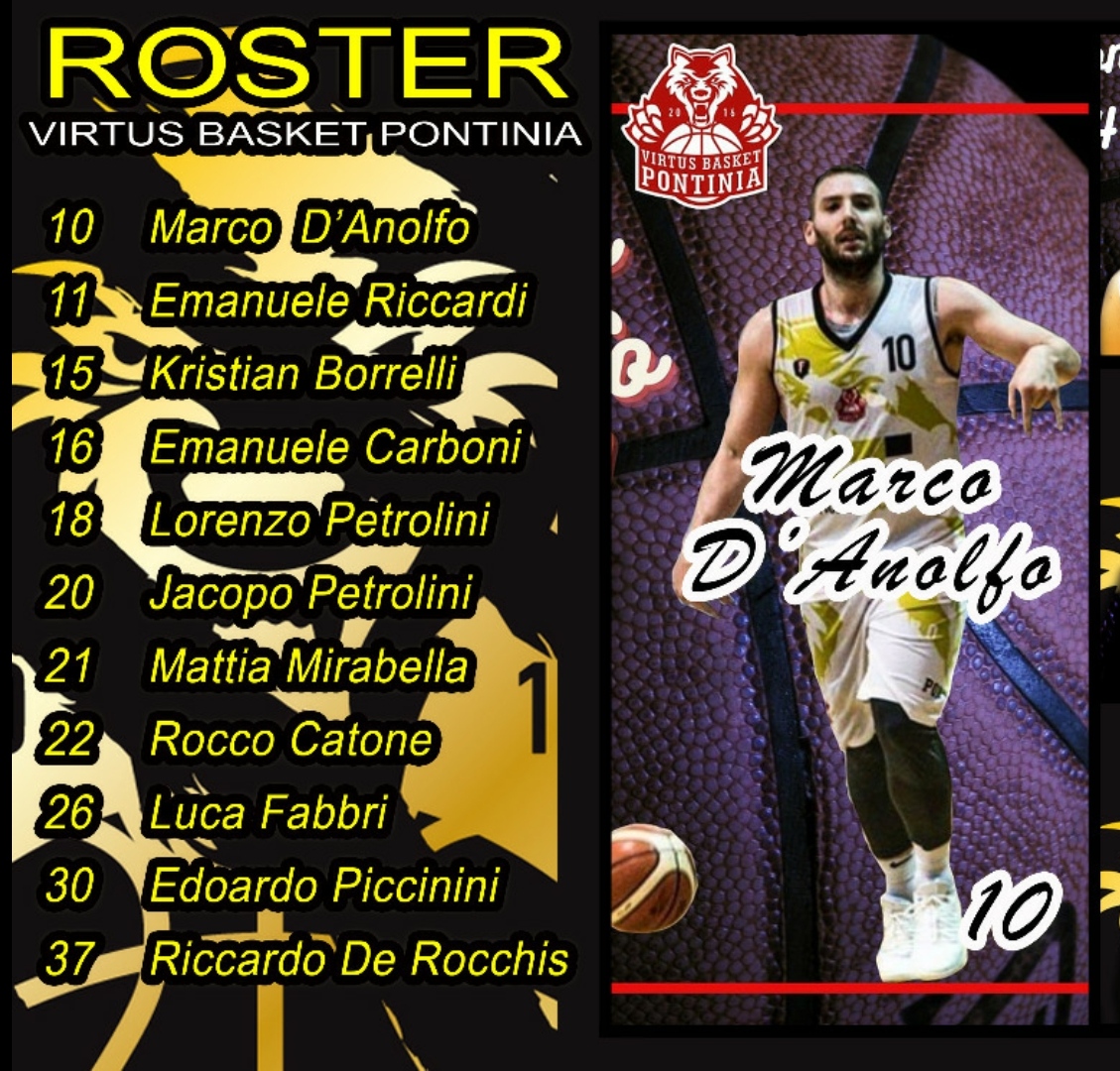 Borraccia – Virtus Basket Pontinia