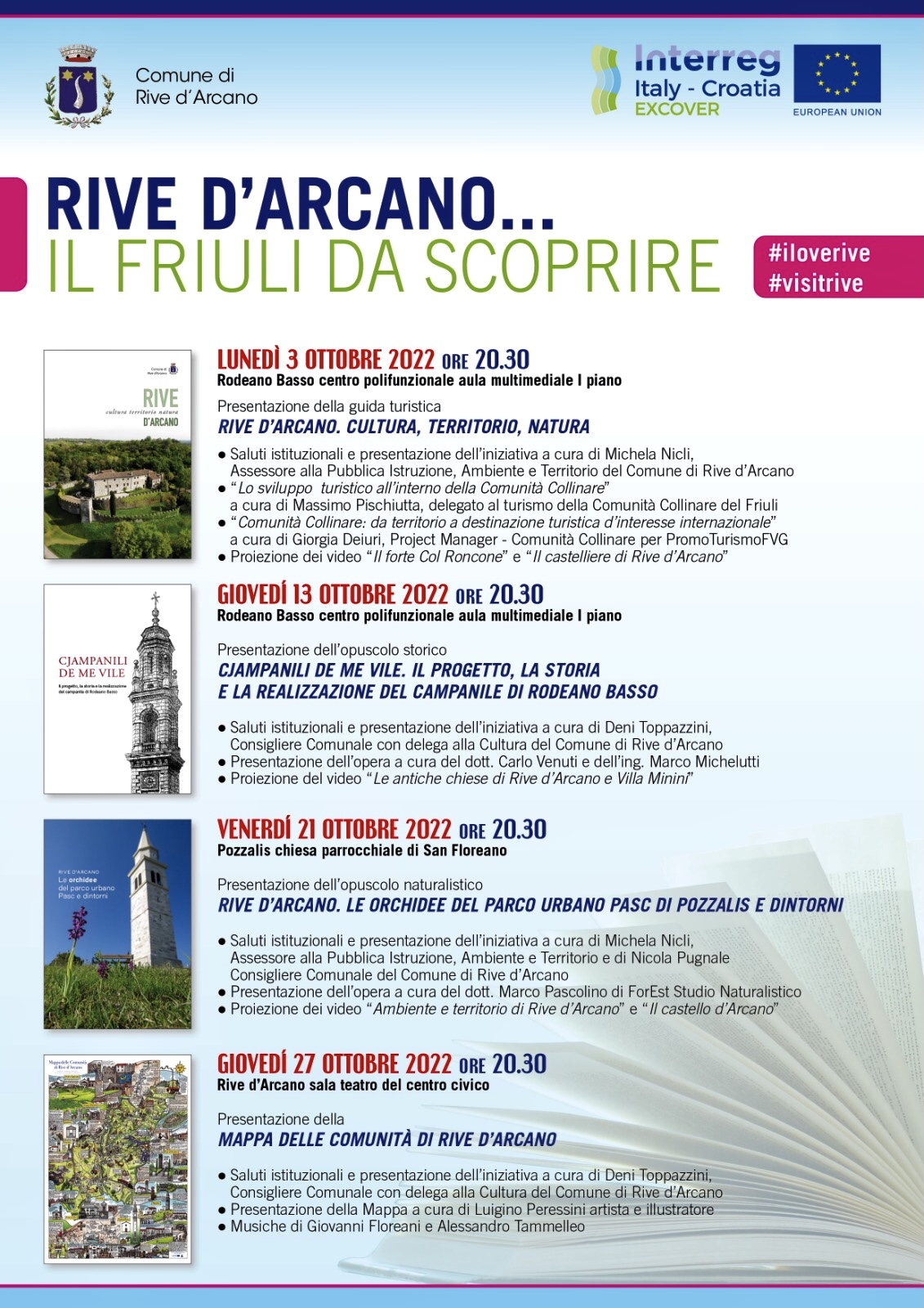 RIVE D'ARCANO … IL FRIULI DA SCOPRIRE - Rive d'Arcano