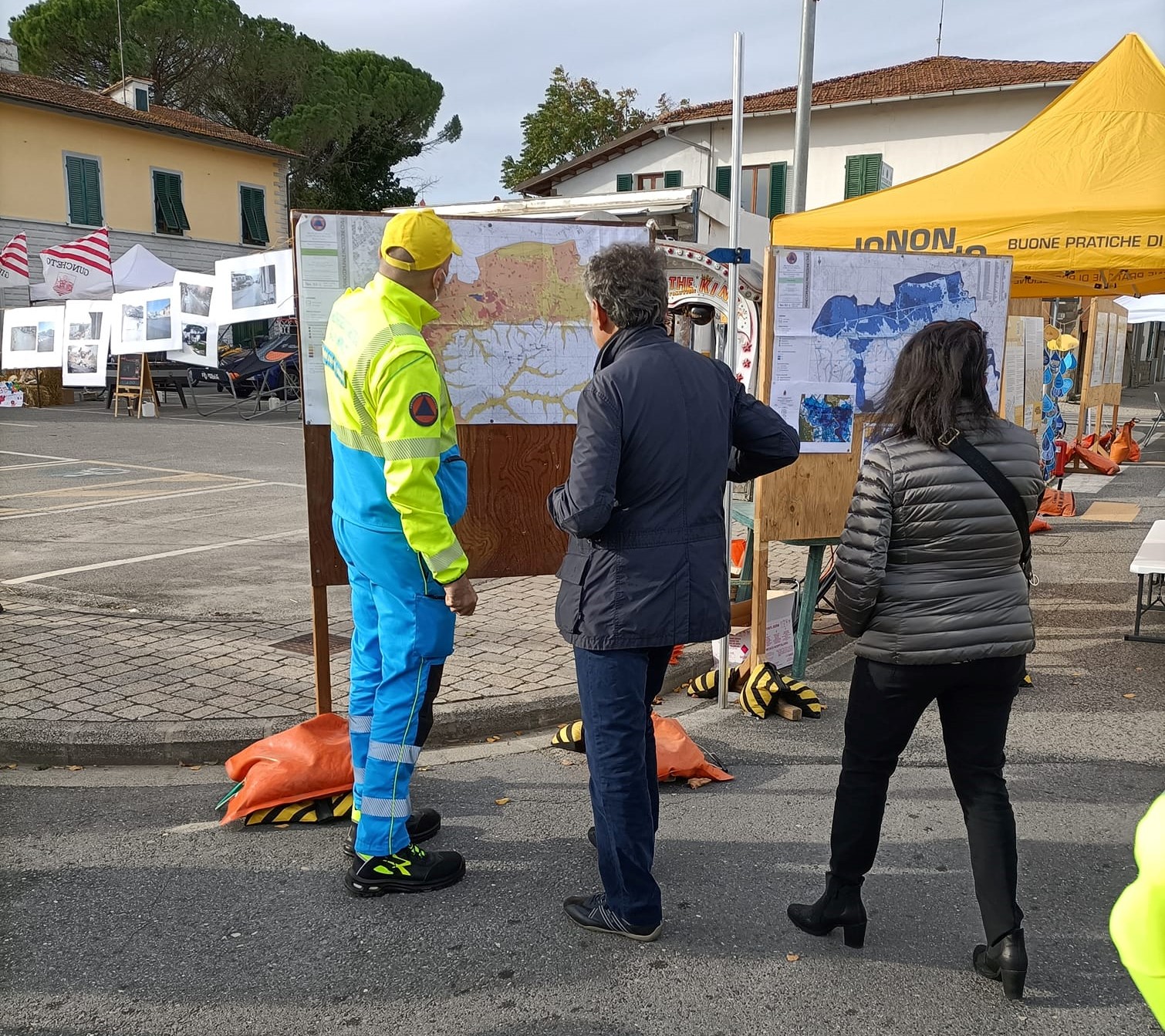 Io Non Rischio 2023 Domenica In Piazza A Balconevisi Per Parlare Di