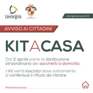 Distribuzione kit lavorgna