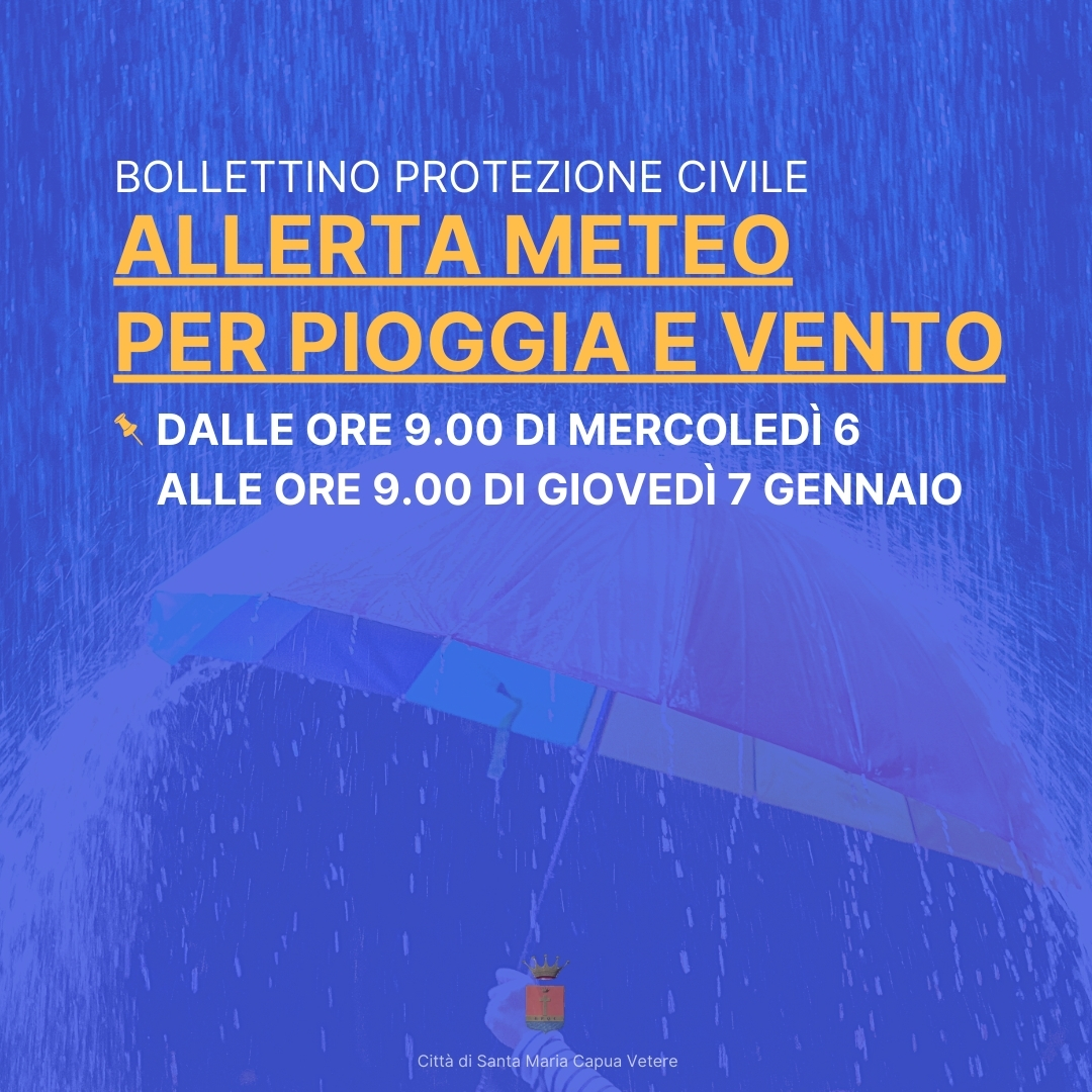 Allerta Meteo In Campania: Il Bollettino Della Protezione Civile ...