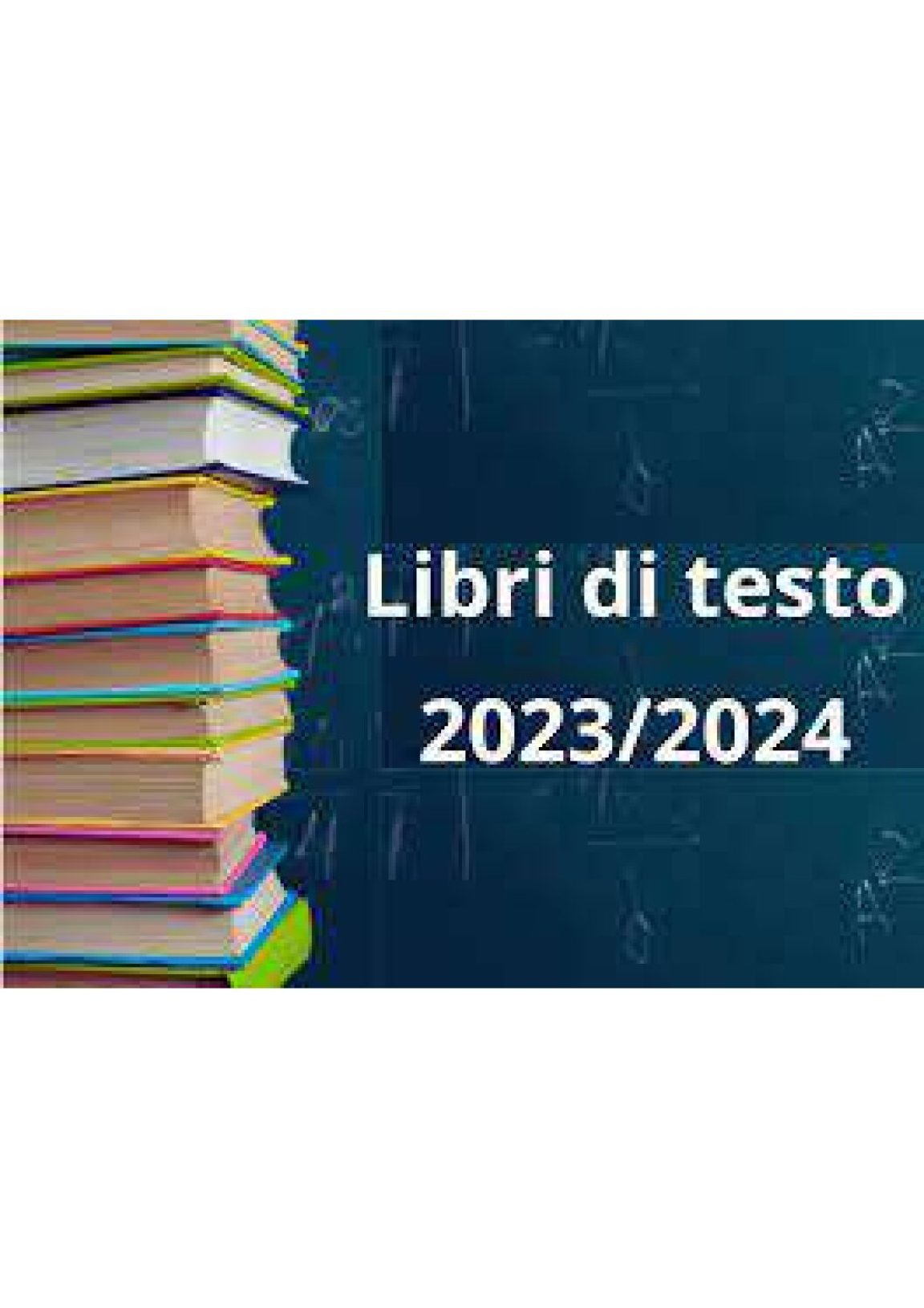 Bando libri di testo 20232024 San Vittore del Lazio