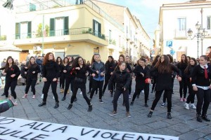 flash MOB Sparanise 4