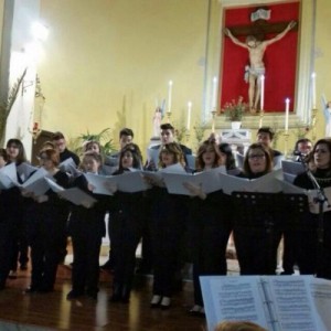 CORO MI ALMA CANTA TEANO