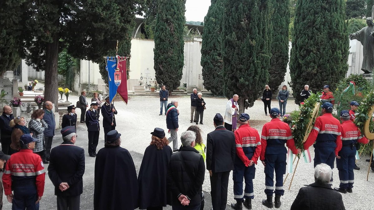 AMPLIAMENTO ORARIO DI APERTURA DEL CIMITERO PER LA COMMEMORAZIONE DEI ...